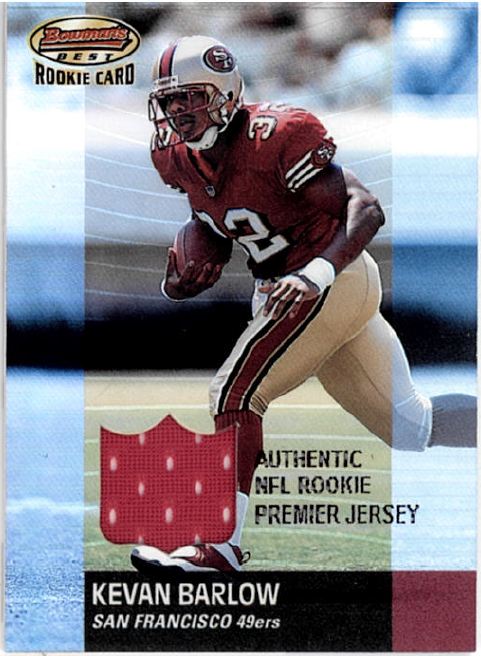 Kevan Barlow - San Francisco 49ers