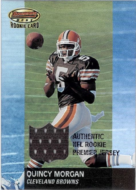 Quincy Morgan - Cleveland Browns