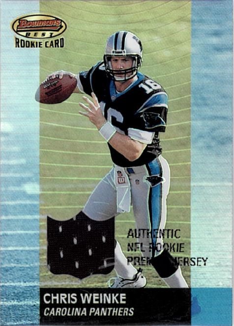 Chris Weinke - Carolina Panthers