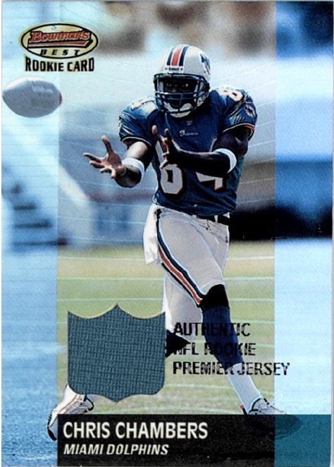 Chris Chambers - Miami Dolphins