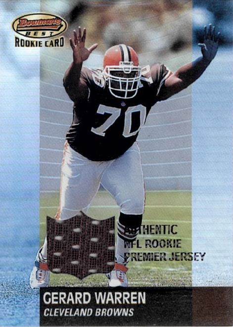 Gerard Warren - Cleveland Browns