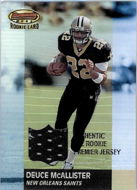 Deuce McAllister - New Orleans Saints