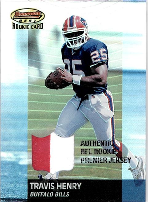 Travis Henry - Buffalo Bills