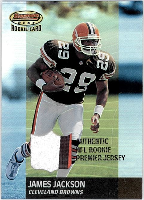 James Jackson - Cleveland Browns