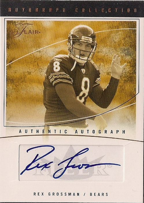 Rex Grossman - Chicago Bears