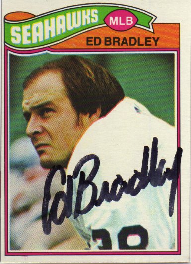 Ed Bradley - Seattle Seahawks