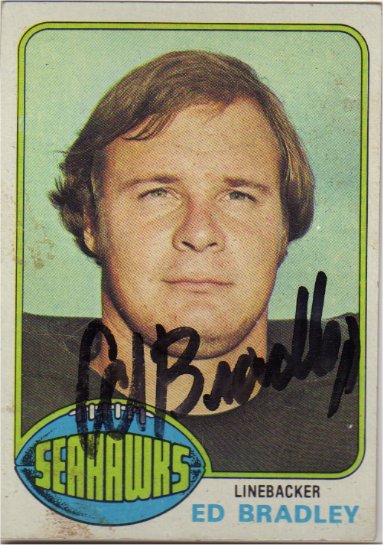 Ed Bradley - Seattle Seahawks