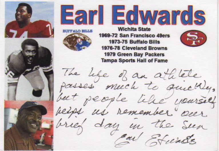 Earl Edwards - Buffalo Bills