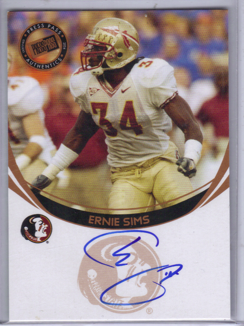 Ernie Sims