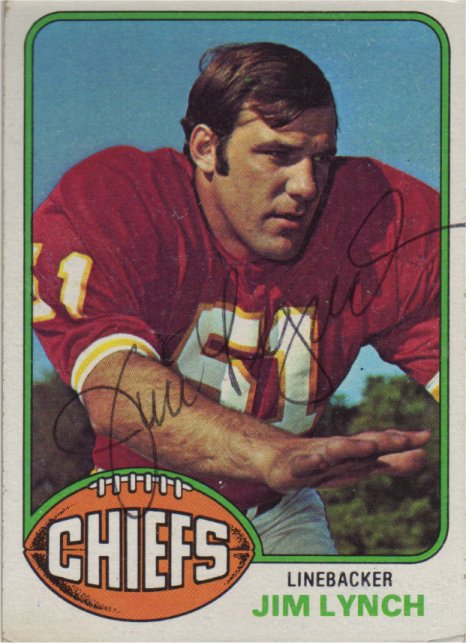 Jim Lynch - Kansas City Chiefs