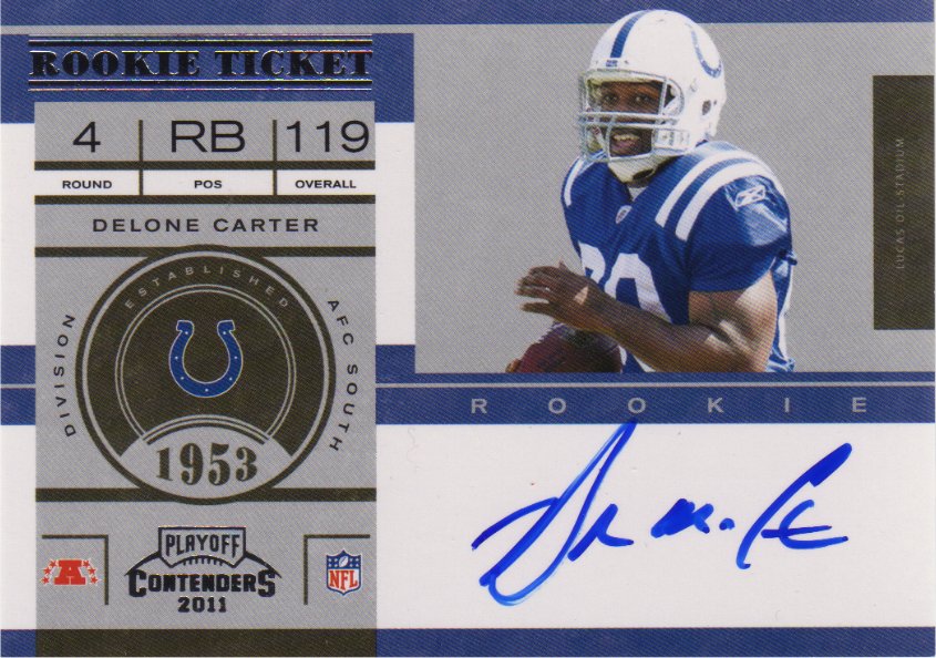 Delone Carter - Indianapolis Colts