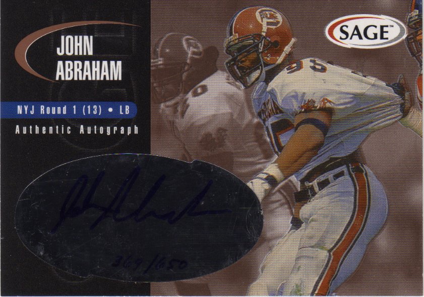 John Abraham - South Carolina Gamecocks