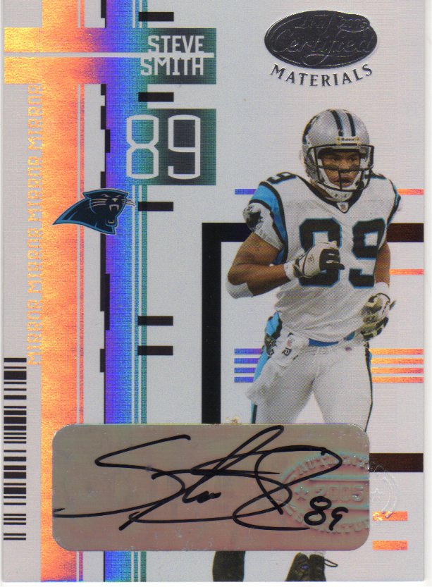 Steve Smith - Carolina Panthers