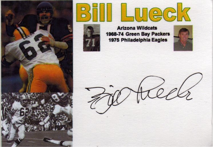 Bill Lueck - Green Bay Packers