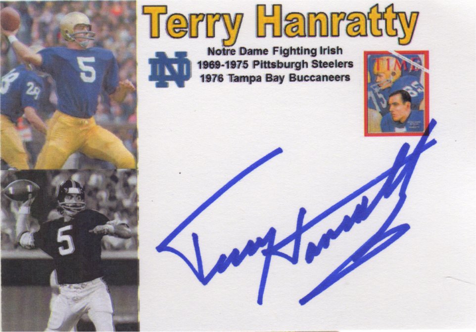Terry Hanratty - Pittsburgh Steelers