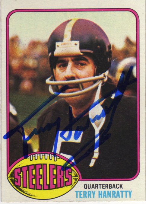 Terry Hanratty - Pittsburgh Steelers