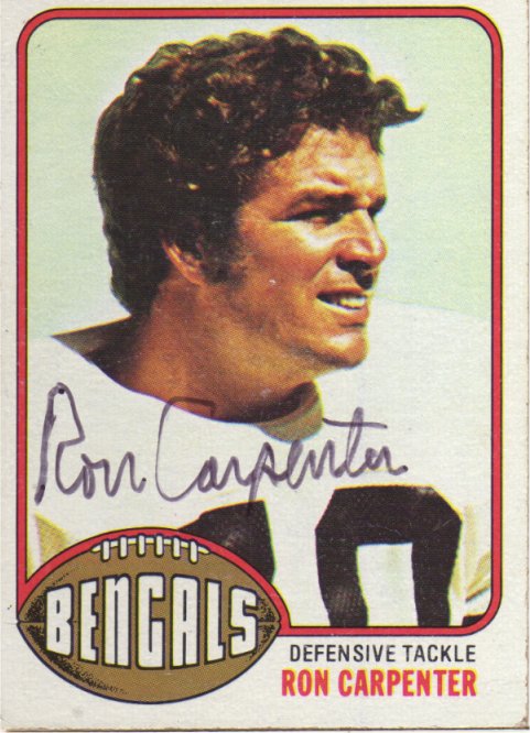 Ron Carpenter - Cincinnati Bengals