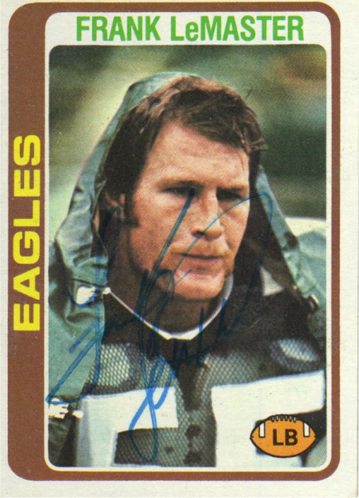 Frank LeMaster - Philadelphia Eagles