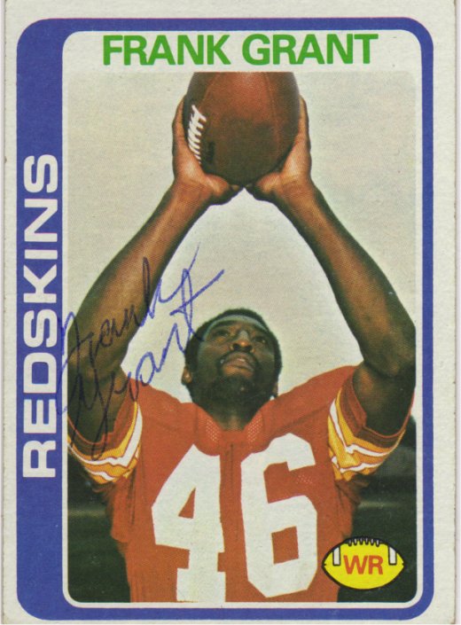 Frank Grant - Washington Redskins