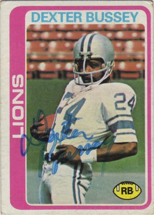 Dexter Bussey - Detroit Lions