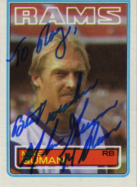 Mike Guman - Los Angeles Rams