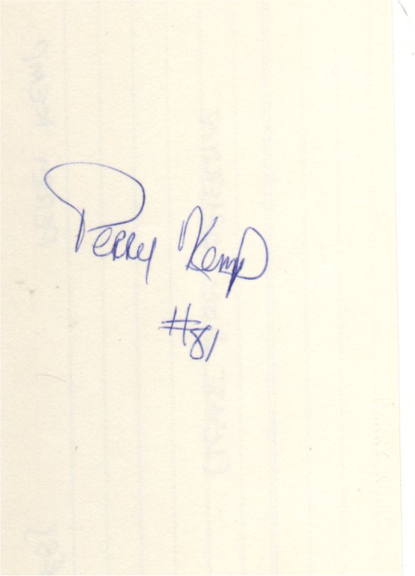 Perry Kemp - Green Bay Packers