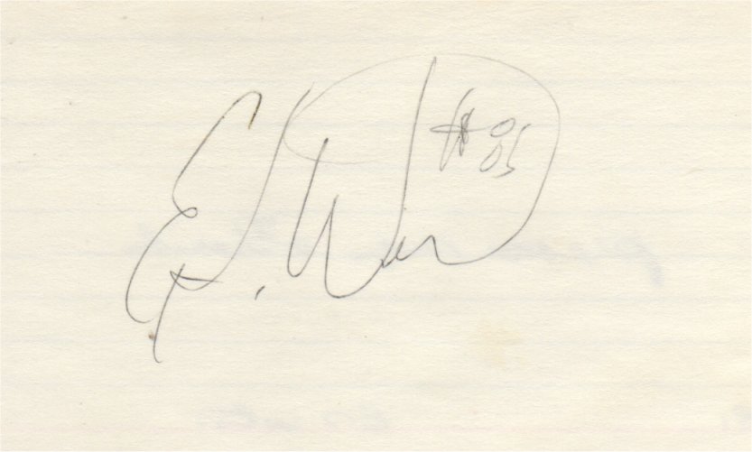 Ed West - Green Bay Packers