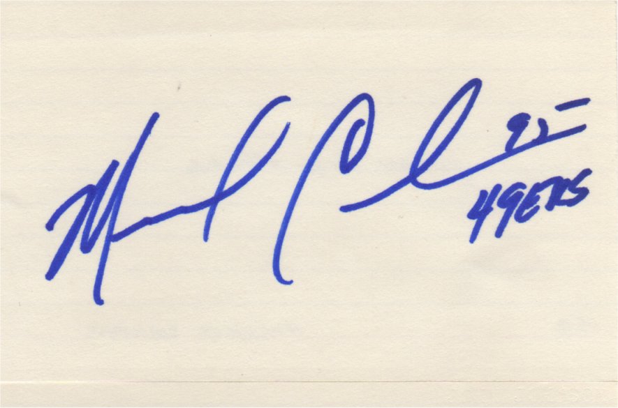 Michael Carter - San Francisco 49ers