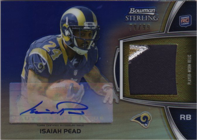 Isaiah Pead