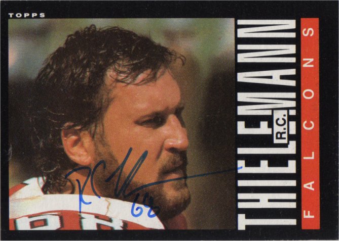R.C. Thielemann - Atlanta Falcons