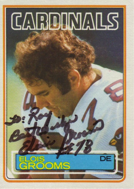 Elois Grooms - St Louis Cardinals