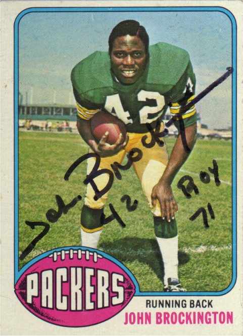 John Brockington - Green Bay Packers