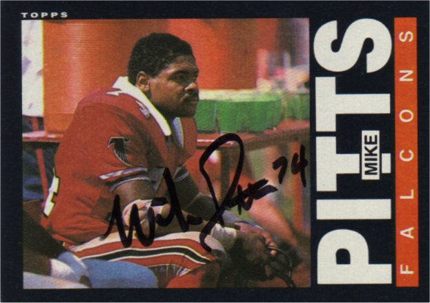 Mike Pitts - Atlanta Falcons