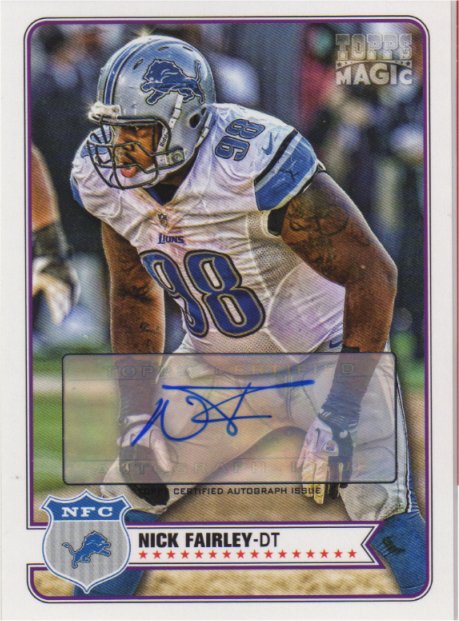 Nick Fairley - Detroit Lions