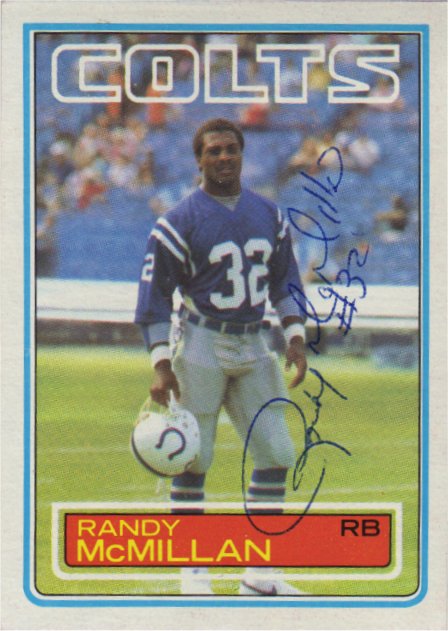 Randy McMillan - Baltimore Colts
