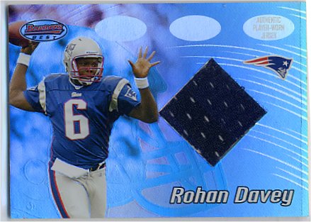 Rohan Davey - New England Patriots