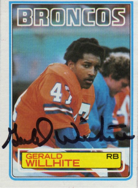 Gerald Willhite - Denver Broncos