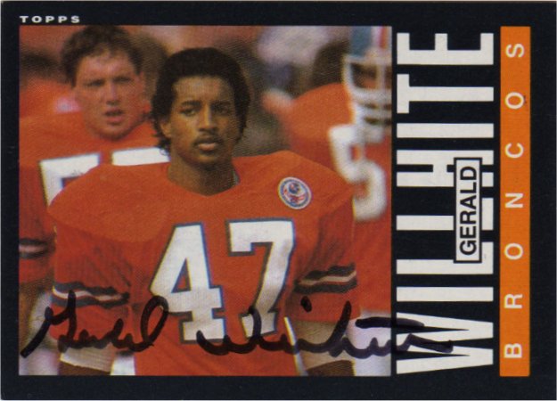 Gerald Willhite - Denver Broncos