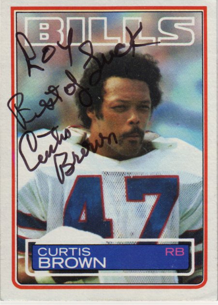 Curtis Brown - Buffalo Bills