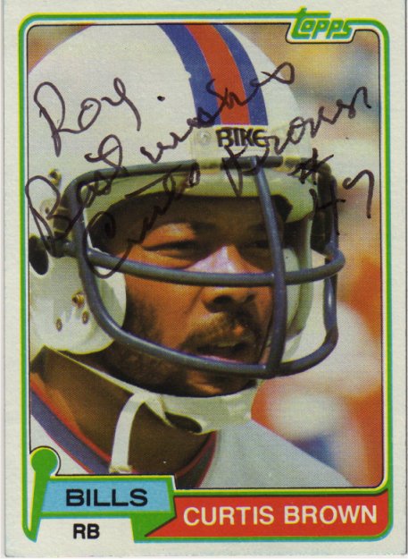 Curtis Brown - Buffalo Bills