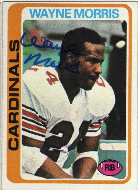Wayne Morris - St Louis Cardinals
