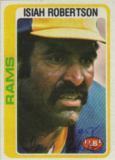 Isiah Robertson - Los Angeles Rams