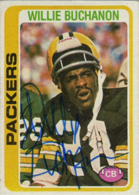 Willie Buchanon - Green Bay Packers