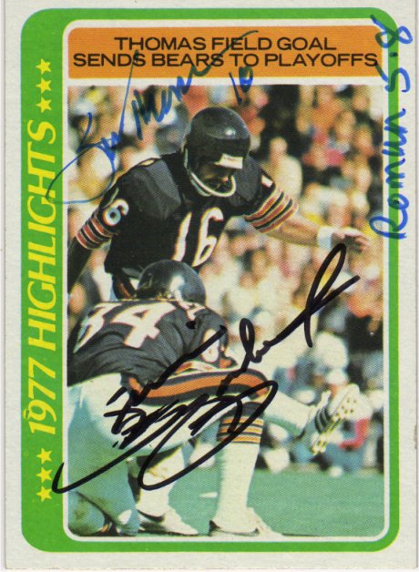 Bob Thomas/Brian Baschnagel - Chicago Bears