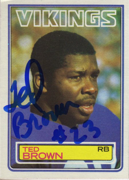 Ted Brown