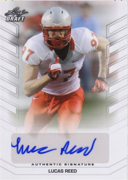 Lucas Reed - New Mexico Lobos