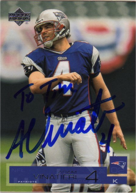 Adam Vinatieri - New England Patriots