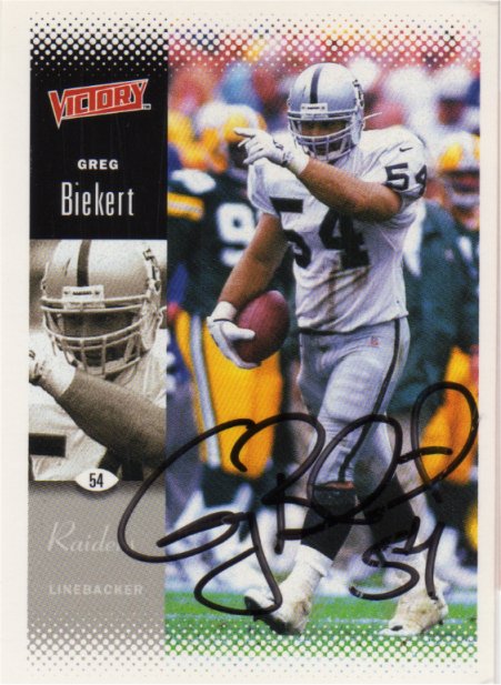 Greg Biekert - Oakland Raiders