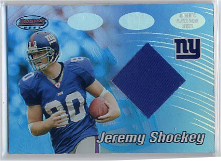 Jeremy Shockey - New York Giants