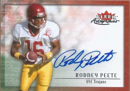 Rodney Peete - USC Trojans